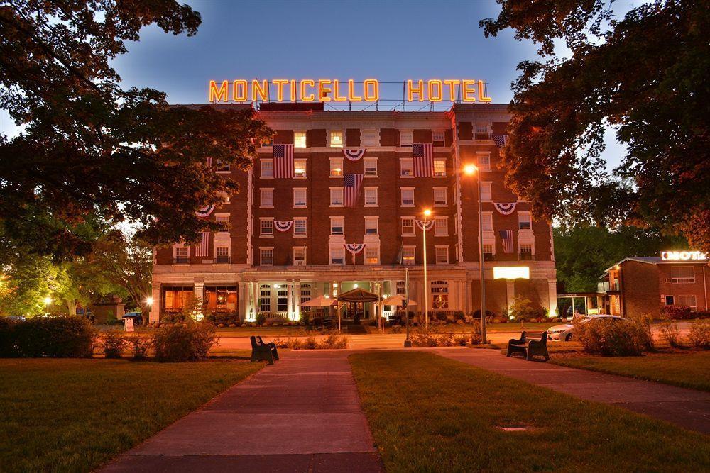 The Monticello Hotel Longview Exteriér fotografie