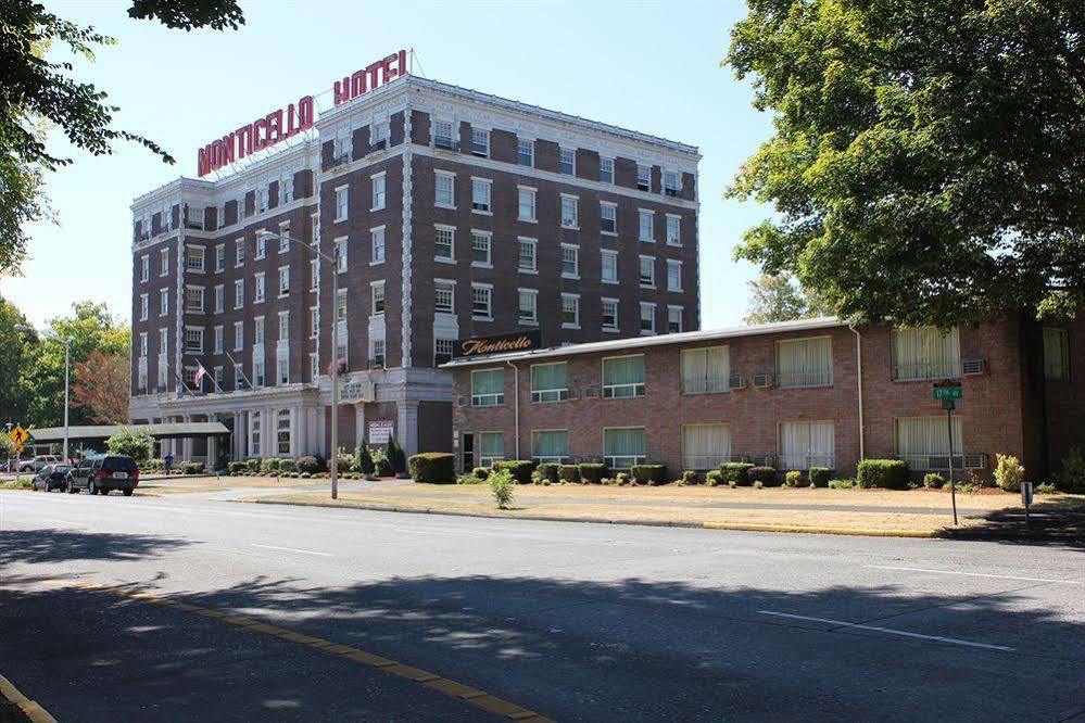 The Monticello Hotel Longview Exteriér fotografie